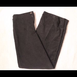 SHEIN Solid High Waist Corduroy Straight Leg Paints, Size 6, Lightly Worn